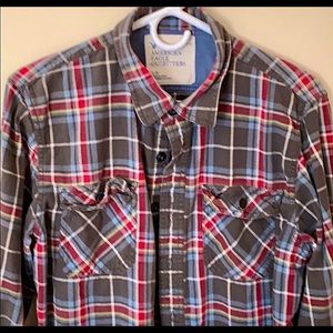 American Eagle Flannel Shirt